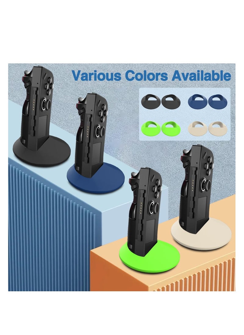 Generic - Legion Go Controller Grips Stand Base Protector, Compatible with Lenovo Legion Go Handheld, Silicone Protective Stand Dock Case, Legion Go Accessories Only for Stationary Standing (Black) - Image 1