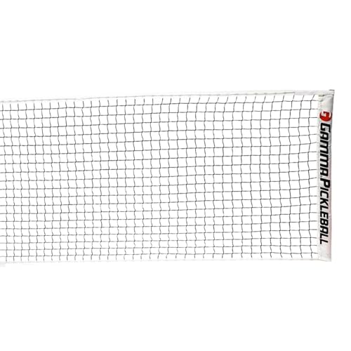 Gamma Portable Pickleball Net 2mm Braided Indoor and Outdoor Pickleball Net for Practice Friend and Family Games and More 11 Net Only - Image 3