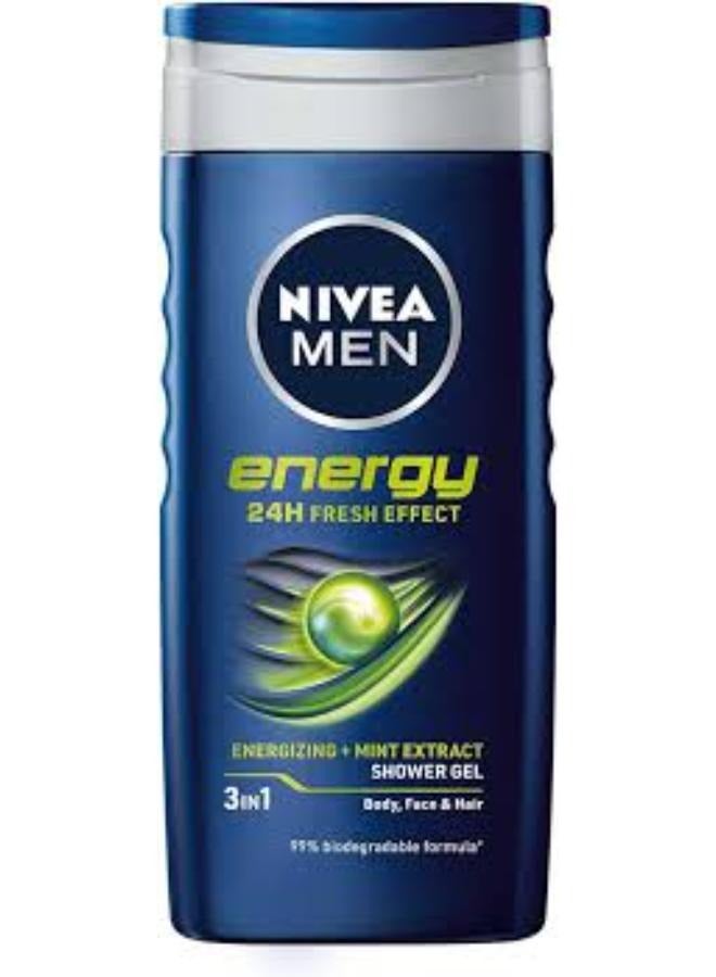 نيفيا مين ENERGY FRESH SHOWER GEL 250ML