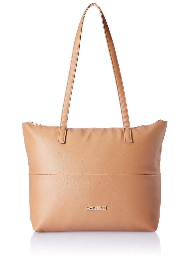 CAPRESE Caprese womens ANNIKA T Large BIRCH Tote Bag  - Image 3