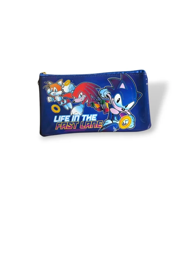 SONIC 18"TROLLEYBAG, LUNCH BAG, PENCILCASE, WATER BOTTLE, LUNCH BOX