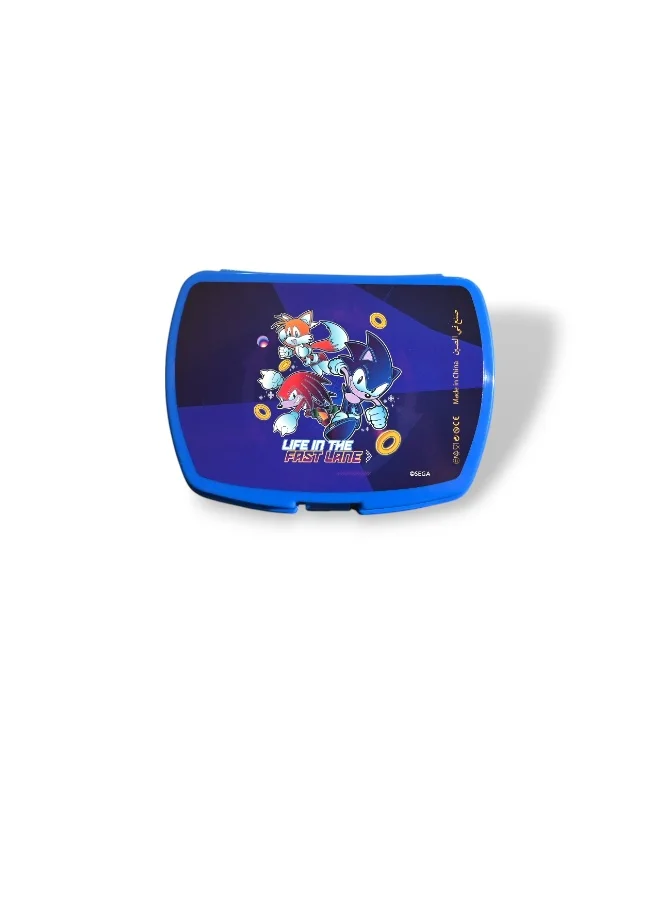SONIC 18"TROLLEYBAG, LUNCH BAG, PENCILCASE, WATER BOTTLE, LUNCH BOX