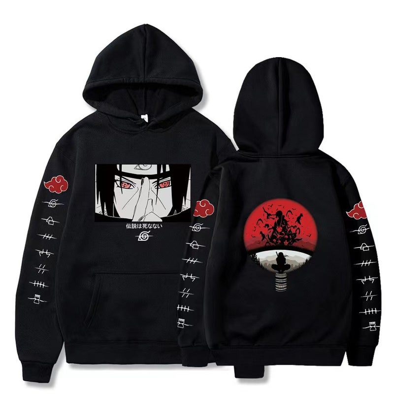 Ghost Extermination Blade Series Fleece-Lined Plus Size Men'S And Women'S Couples Hoodie Fashionable Hoodie With Hood Anime Hoodie - Image 4