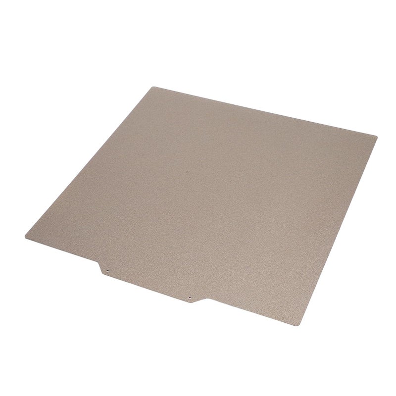 سرير الطباعة ثنائي الجانب من نوع ماتي ناعم PEI مقاس 250x250 مم للطابعات ثلاثية الأبعاد - Image 2