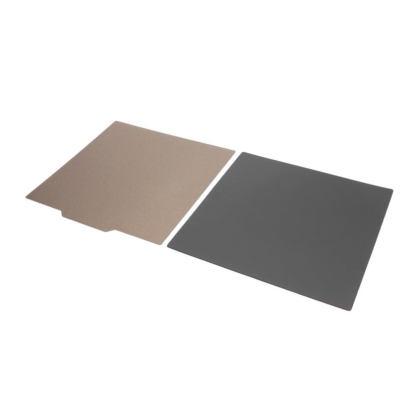 سرير الطباعة ثنائي الجانب من نوع ماتي ناعم PEI مقاس 250x250 مم للطابعات ثلاثية الأبعاد - Image 4