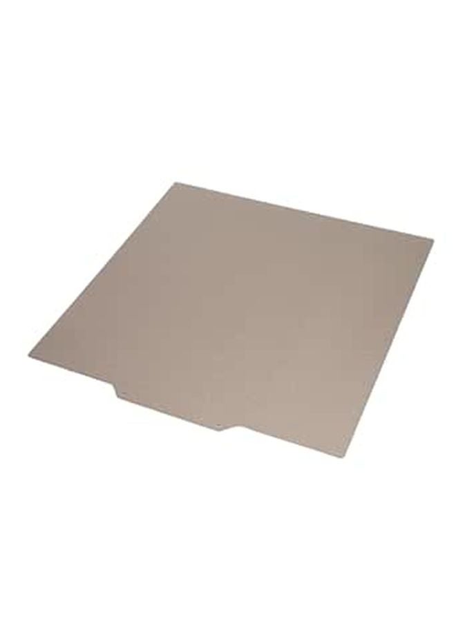 سرير الطباعة ثنائي الجانب من نوع ماتي ناعم PEI مقاس 250x250 مم للطابعات ثلاثية الأبعاد - Image 1