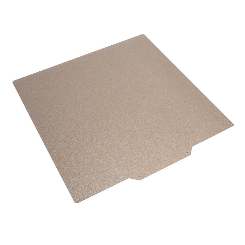 سرير الطباعة ثنائي الجانب من نوع ماتي ناعم PEI مقاس 250x250 مم للطابعات ثلاثية الأبعاد - Image 3