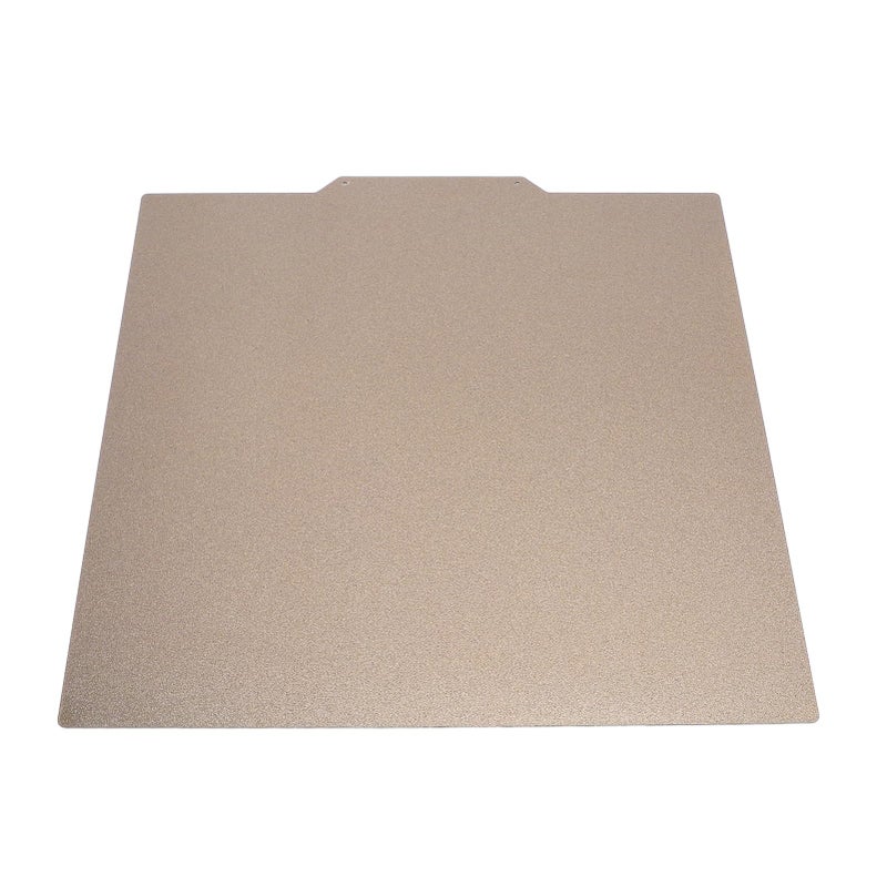 سرير الطباعة ثنائي الجانب من نوع ماتي ناعم PEI مقاس 250x250 مم للطابعات ثلاثية الأبعاد - Image 5