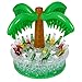 Playbees Inflatable Palm Tree Cooler 28 Blow Up Palm Tree Party Cooler Luau Hawaiian Tropical Beach Theme Summer Swimming Pool Party Decorations Outdoor Party Supplies Kids Adults Birthday - Image 2