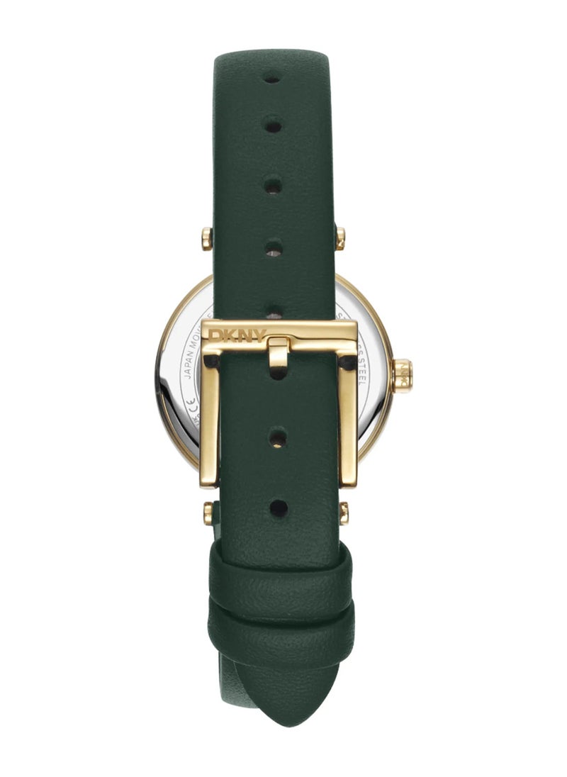 DKNY DKNY Essential Mini DK1L043L0025 - Leather Female Quartz 3 hands  - Image 3