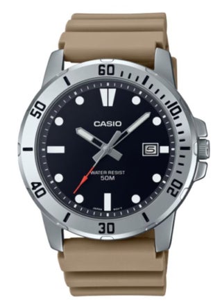 Casio Watch for Men, Resin Band, Model MTP-VD01-5EV - pzsku/ZCAECFF0263EAA54C40F5Z/45/_/1683726276/8c8f84f6-b203-4d55-8553-e3c4917007c5