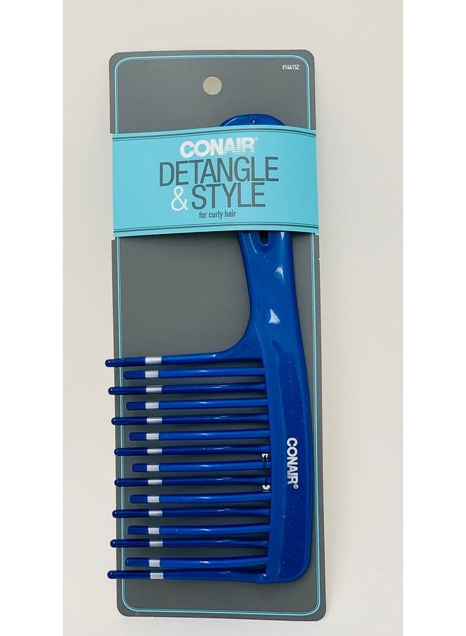 CONAIR مشط أساسي للتصفيف وفك التشابك 1 قطعة (عبوة من 3) - Image 5