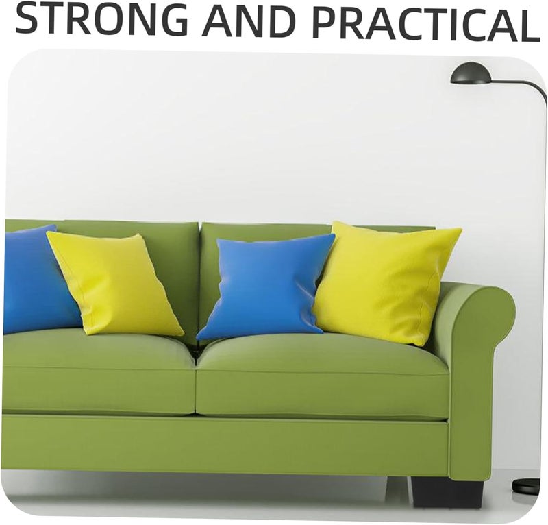 4pcs Furniture Risers Plastic Legs Easy Install Couch Support Feet for Sofa Bed Risers - Image 5