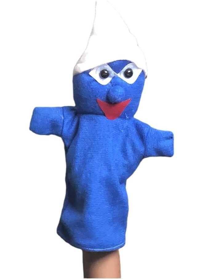 Generic Hand Puppets for pretend play,theatres, schools, and fun activities for children,boys and girls, Hand Puppets in distinctive shapes, a theatrical doll(snafr) 