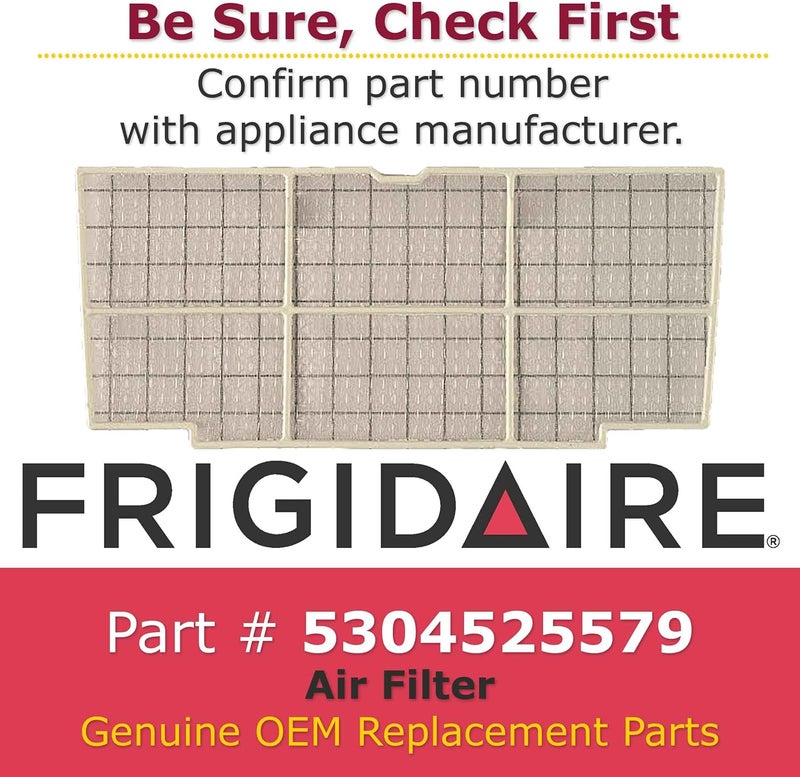 Frigidaire 5304525579 Air Conditioner Air Filter - Image 2