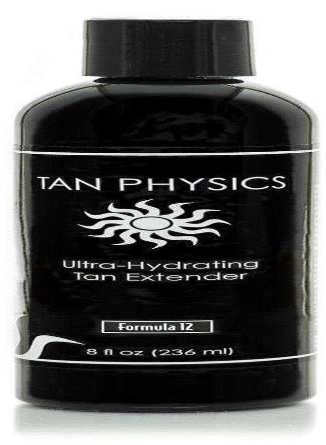 Tan Physics Sunless Tanner 8oz with Extender & Makeup Bag - Self Tanning Lotion - Instant Tanning Lotion for Face & Body - Natural Self Tanner for a Streak-Free, Long-Lasting Glow - Image 4