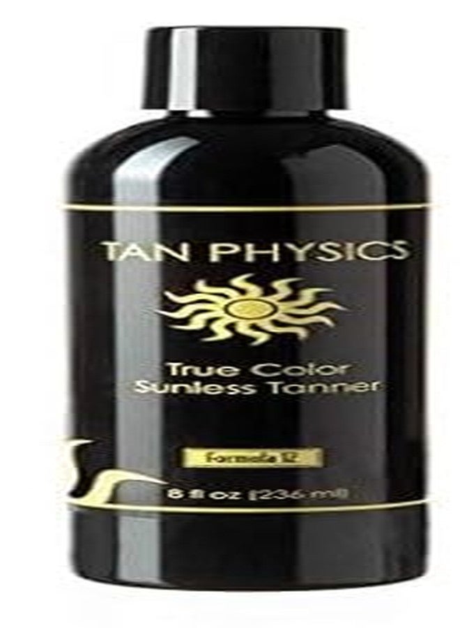 Tan Physics Sunless Tanner 8oz with Extender & Makeup Bag - Self Tanning Lotion - Instant Tanning Lotion for Face & Body - Natural Self Tanner for a Streak-Free, Long-Lasting Glow - Image 3