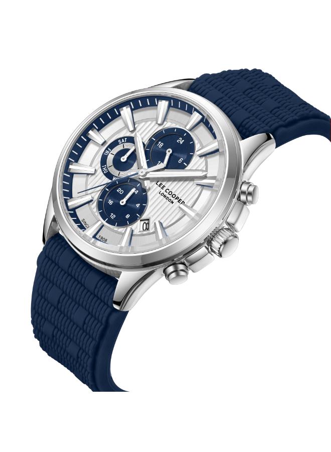 لي كوبر ساعة رجالية متعددة الوظائف من السيليكون ٤٣ مم - Image 2