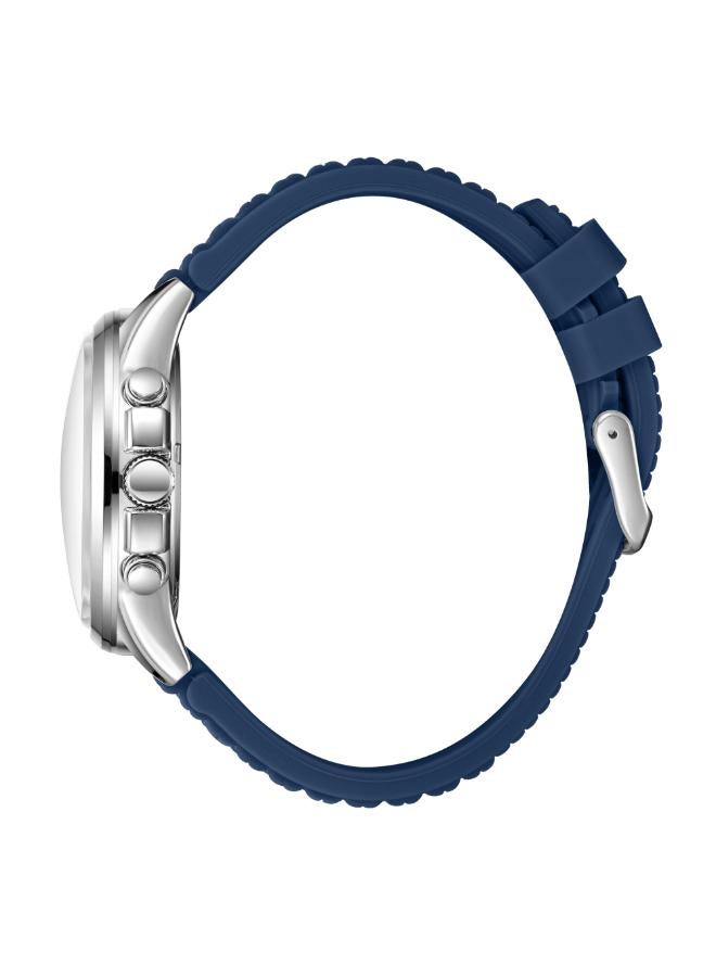 لي كوبر ساعة رجالية متعددة الوظائف من السيليكون ٤٣ مم - Image 3