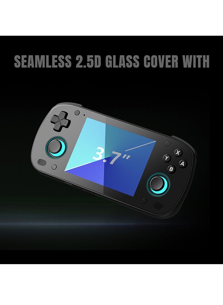 Retroid Pocket - MINI Portable Retro Console Android 6GB 128GB Adreno 650 WiFi Bluetooth 3D illuminated Hall Sticks 3.7 Inch AMOLED Touchscreen Type C OTG Connection 4000mah 27W Fast Charge Built In Official OTA (O - Image 1
