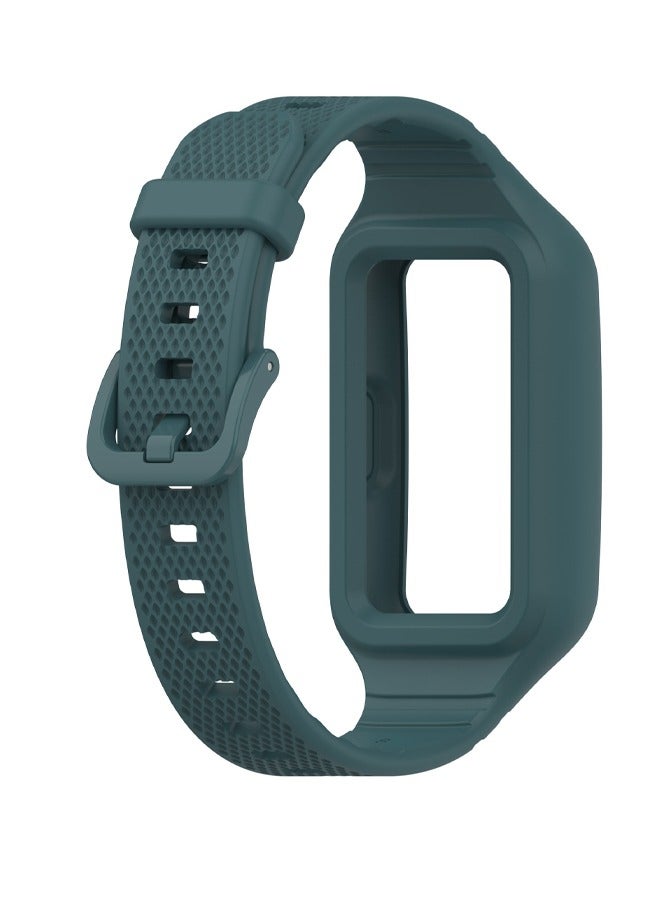 مناسب لسوار Huawei 9/8/7/6 حزام الملمس المتكامل Huawei Band8 Strap Honor سوار 7/6 حزام - Image 1