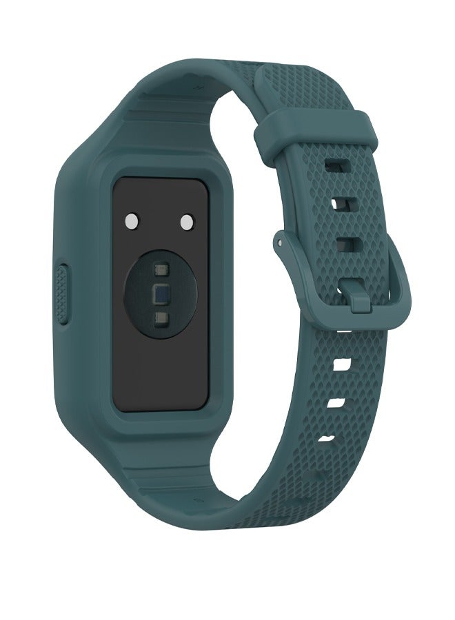 مناسب لسوار Huawei 9/8/7/6 حزام الملمس المتكامل Huawei Band8 Strap Honor سوار 7/6 حزام - Image 2