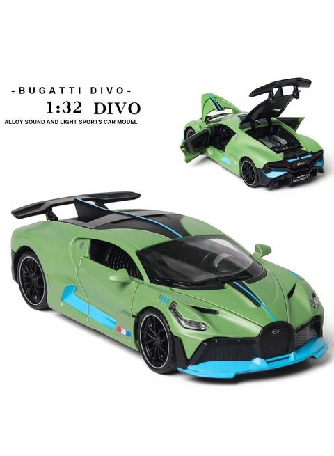 Bugatti Divo Supercar Model Alloy Car Model