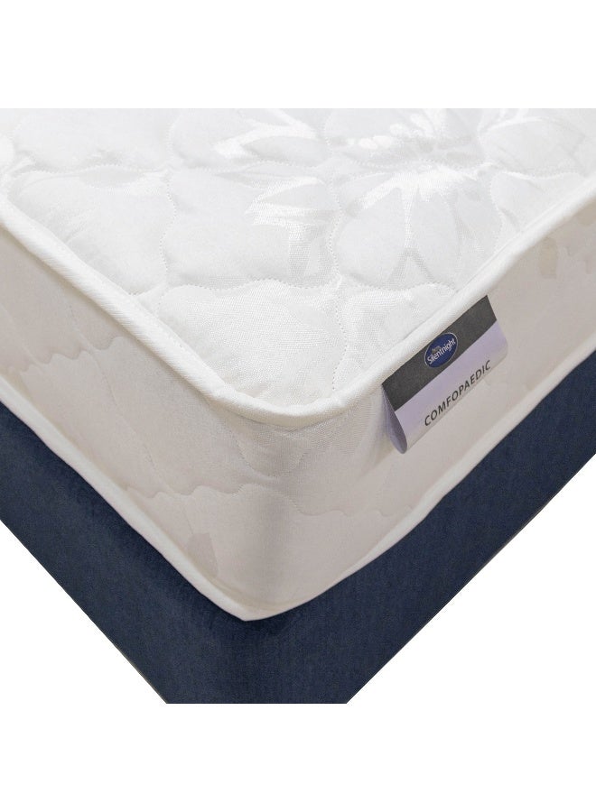 Silentnight Comfopaedic Mattress | Firm Comfort | Bonnell Spring Mattress | Orthopaedic Mattress | Double Sided | Single Size (120x200x23cm) | 30 Nights Trial | 2 Years Guarantee - Image 2