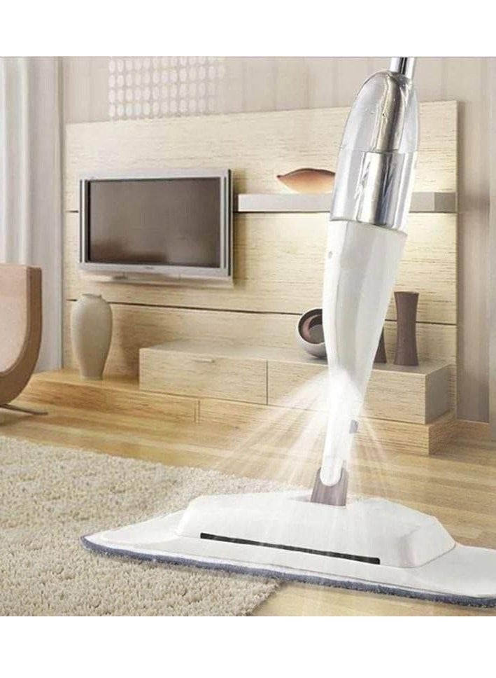 مساحة موب بوظيفة بخاخ مياه، مساحة موب لتنظيف الارضيات، مساحة موب بمقبض لتنظيف المطبخ، اداة تنظيف مع فوط مايكروفايبر قابلة لاعادة الاستخدام - Image 1