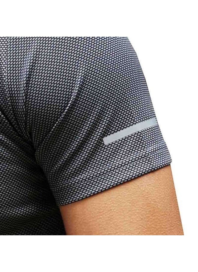 Guinness Official Merchandise Men's Harp Tape Performance Polo Shirt Grey/Black (as1, Alpha, xx_l, Regular, Regular)  - Image 4