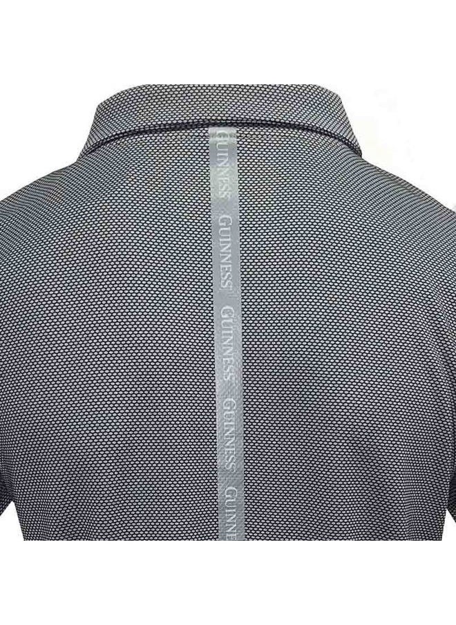 Guinness Official Merchandise Men's Harp Tape Performance Polo Shirt Grey/Black (as1, Alpha, xx_l, Regular, Regular)  - Image 5