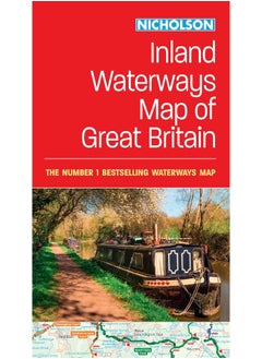 Collins Nicholson Inland Waterways Map of Great Britain: For everyone with an interest in Britain’s canals and rivers