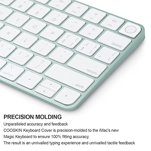 COOSKIN Ultra Thin TPU Keyboard Protector Cover Skin for Magic Keyboard with Touch ID A2449 A3118 - Image 2