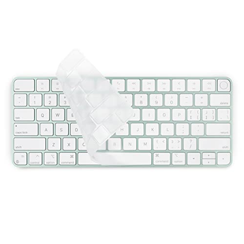 COOSKIN Ultra Thin TPU Keyboard Protector Cover Skin for Magic Keyboard with Touch ID A2449 A3118 - Image 1