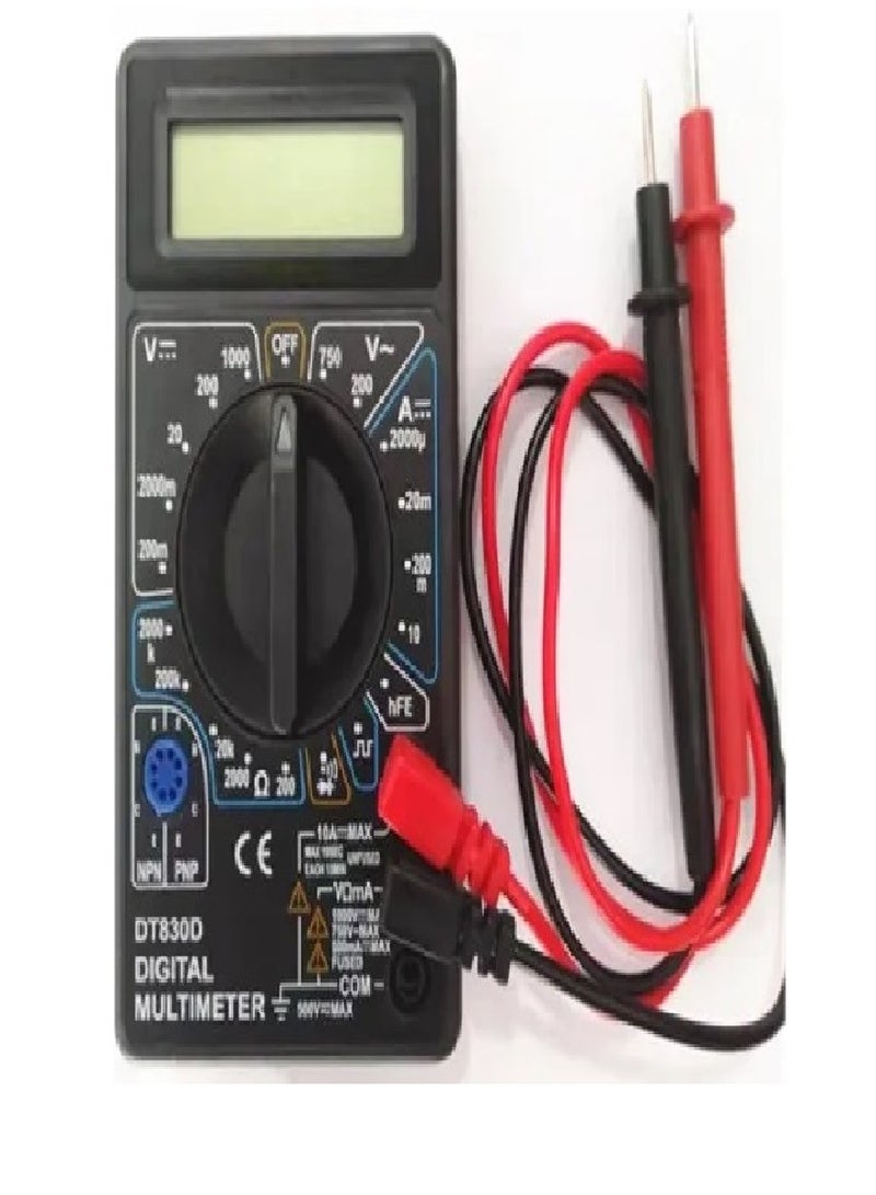 افو ميتر ديجتيال موديل DT830D - Image 1