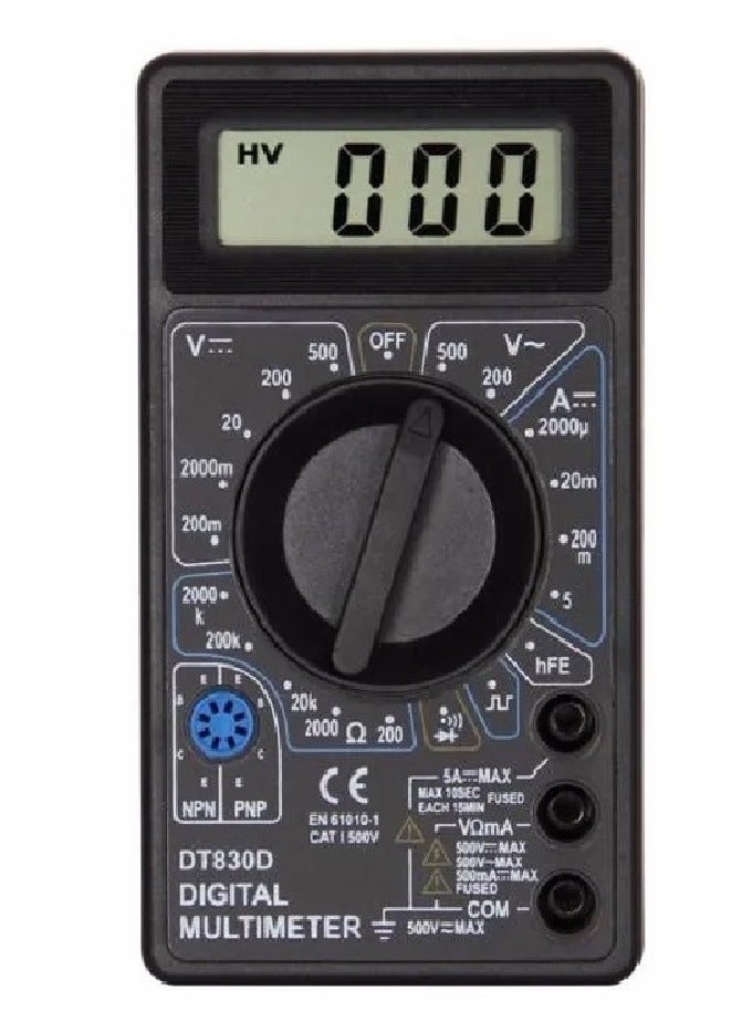 افو ميتر ديجتيال موديل DT830D - Image 2