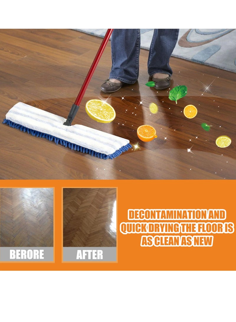 JUE-FISH Wood Floor Polish and Restorer 100 Ml Bundle Natural Shine Removes Scratches Leaves Protective Layer - Image 3