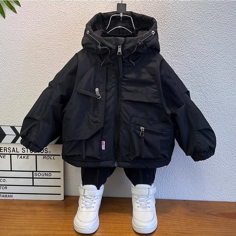 Boys' Duplish Handsome Rusher Coat Fashionable Cool Baby Coat Children'S Spring Thin Top - Image 1