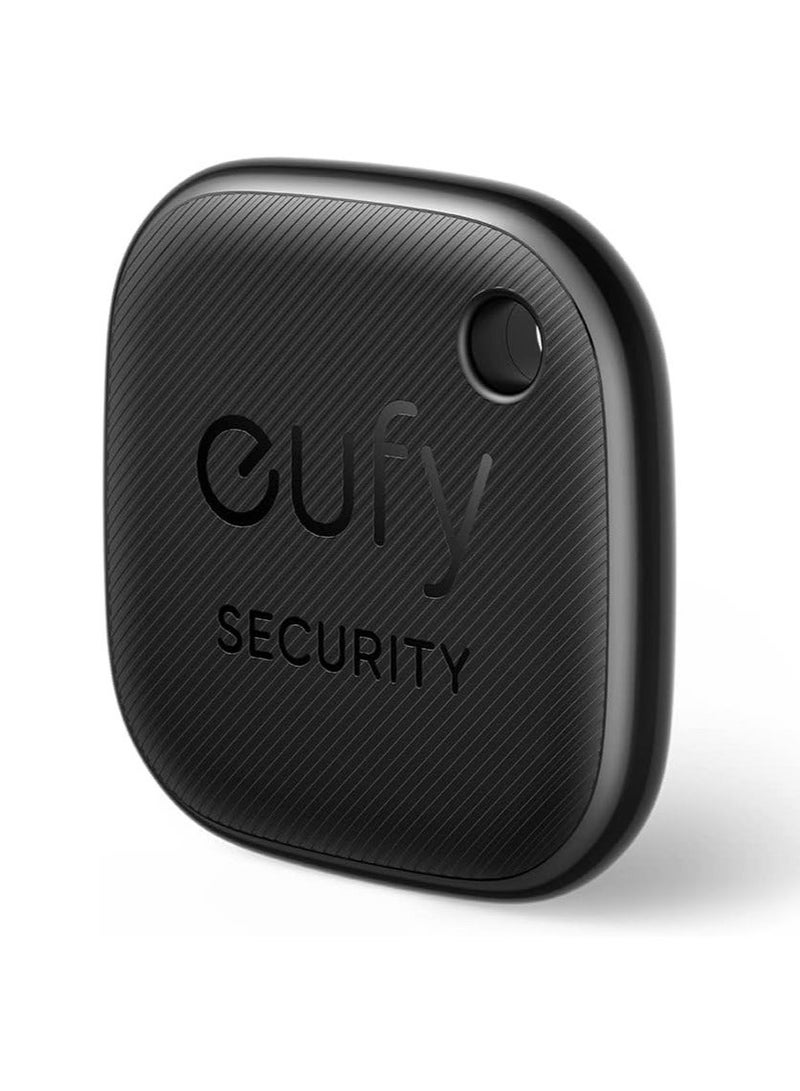 eufy رابط سمارت تراك من يوفاي للأمان (أسود، 1-عبوة) ، غير مدعوم من أندرويد، يعمل مع آبل فايند ماي (لنظام iOS فقط)، كاشف المفاتيح، متتبع بلوتوث لسماعات الأذن والأمتعة، كاشف الهاتف، مجموعة مقاومة للماء - Image 2