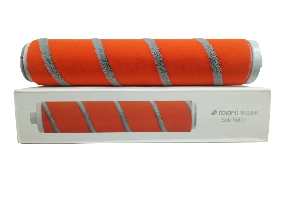 Voltmi Soft Roller Brush for Xiaomi Roidmi Cordless Handheld Vacuum Cleaner F8 Storm FXOrange - Image 1
