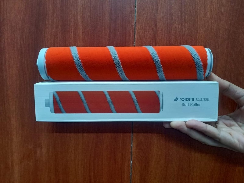 Voltmi Soft Roller Brush for Xiaomi Roidmi Cordless Handheld Vacuum Cleaner F8 Storm FXOrange - Image 2