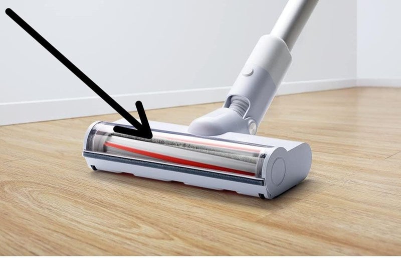 Voltmi Soft Roller Brush for Xiaomi Roidmi Cordless Handheld Vacuum Cleaner F8 Storm FXOrange - Image 4