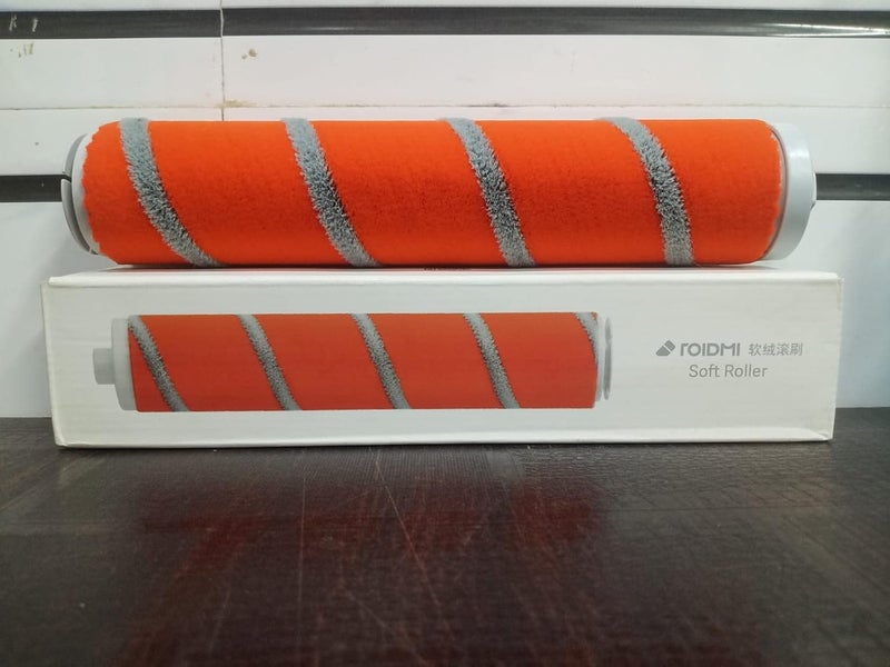 Voltmi Soft Roller Brush for Xiaomi Roidmi Cordless Handheld Vacuum Cleaner F8 Storm FXOrange - Image 3