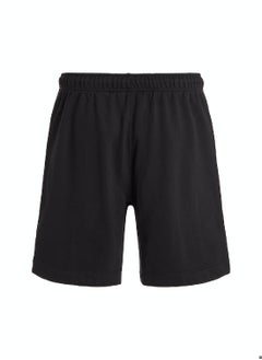 CALVIN KLEIN Calvin Klein Men's Shorts - Knit Shorts - Sportswear - Cotton , Black  - Image 2
