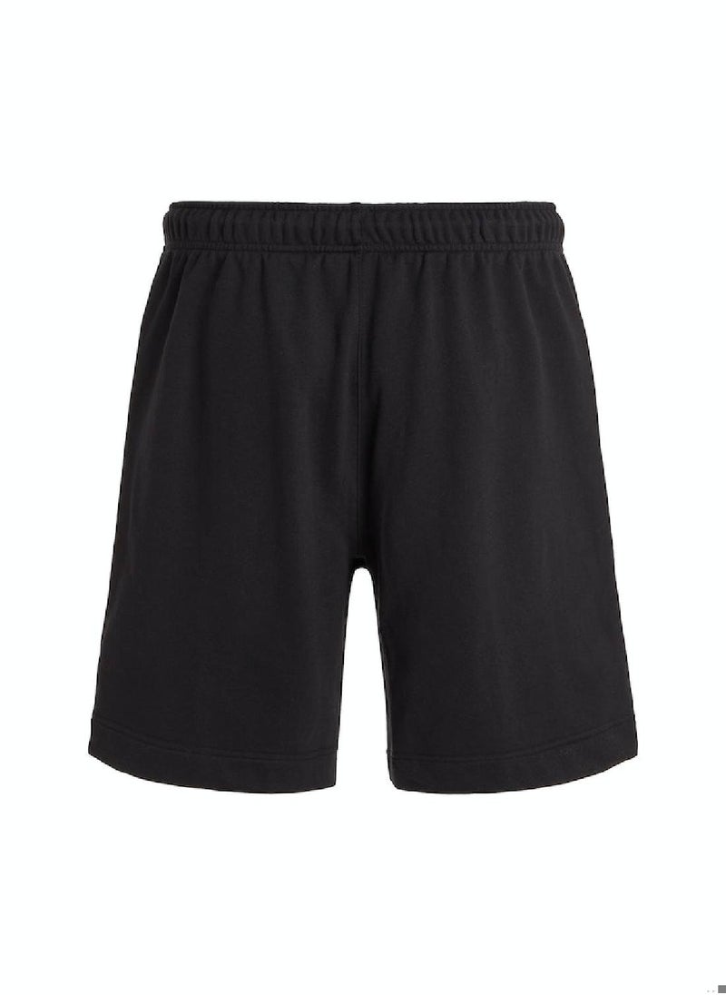 CALVIN KLEIN Calvin Klein Men's Shorts - Knit Shorts - Sportswear - Cotton , Black  - Image 2