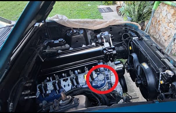 BOKOP For LS Oil Cap GM oil Cap CNC Machined Billet Aluminum LS1 LS2 LSX LS swapped Black - Image 2