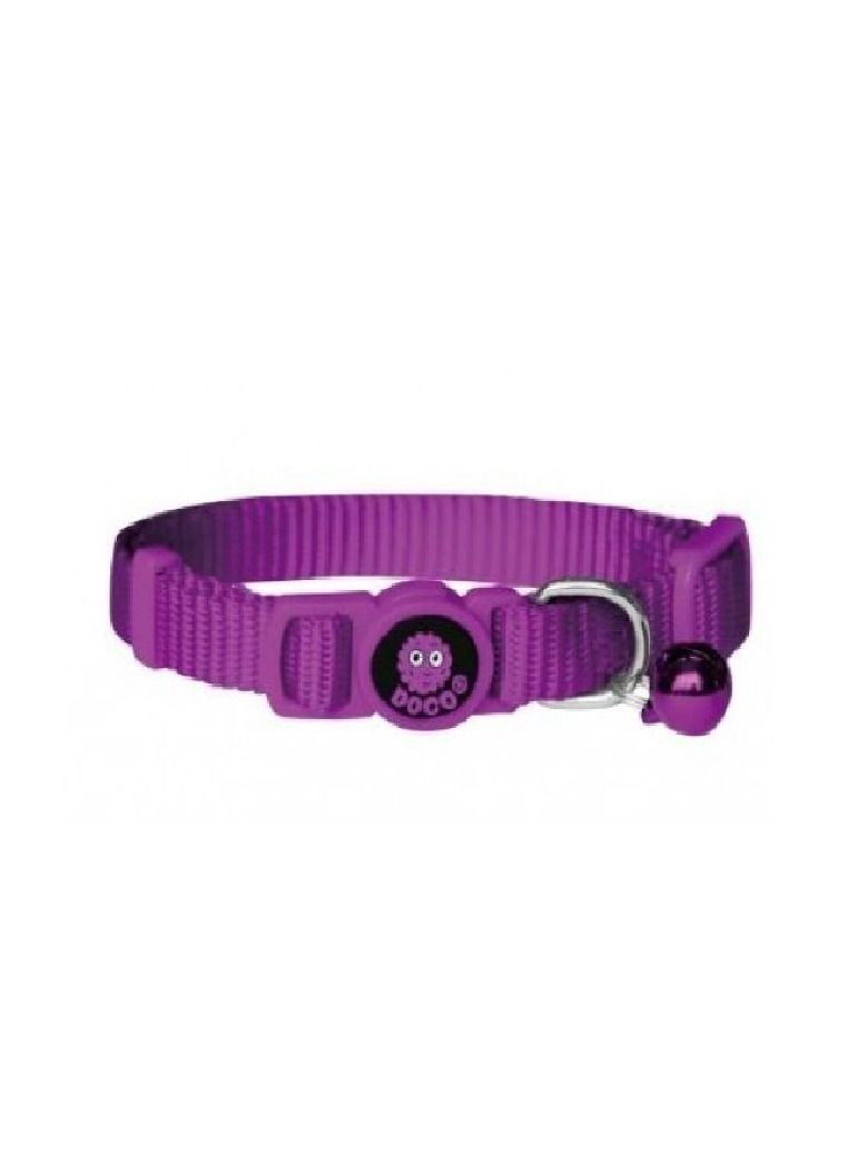 Signature Cat Collar1 X 19 - 31 Cm - XS (DCAT001) Pink