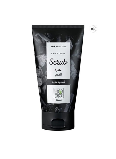Bobana Charcoal Scrub 150 ml