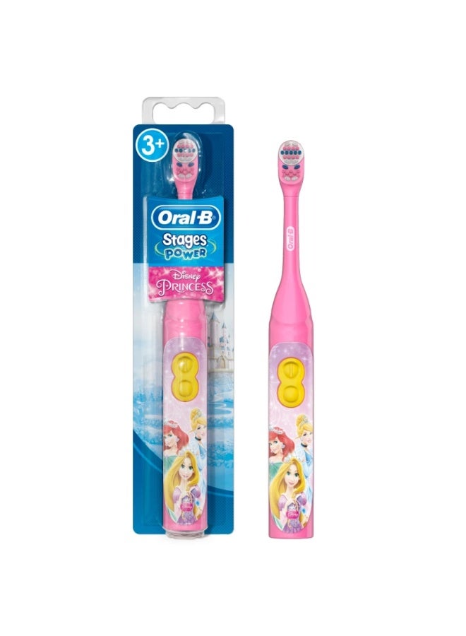 Oral-B battery-operated toothbrush for effective cleaning, multi-colored - Image 1