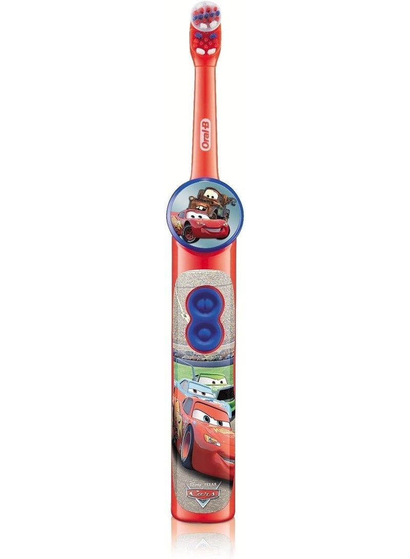 Oral-B battery-operated toothbrush for effective cleaning, multi-colored - Image 3